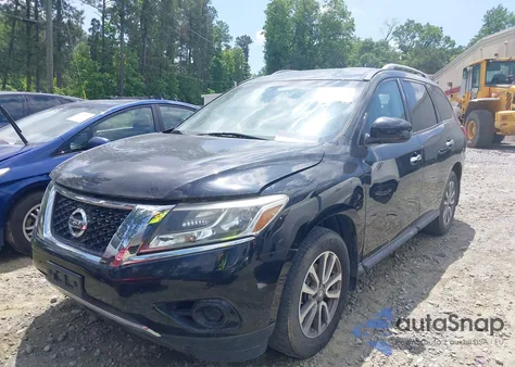 2014 Nissan Pathfinder Sv z USA, uszkodzony, nr VIN 5N1AR2MM6EC710346